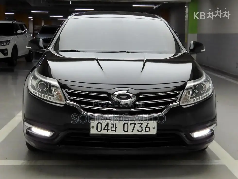 Renault Samsung SM6 1.5 Diesel FWD 2017 Noir