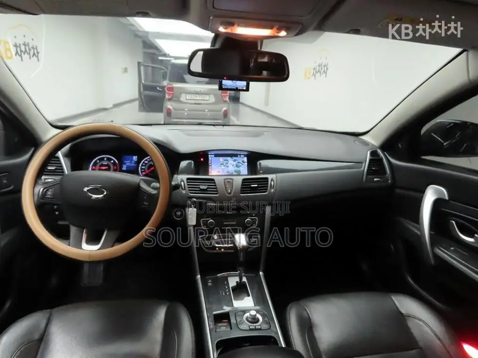 Renault Samsung SM6 1.5 Diesel FWD 2017 Noir