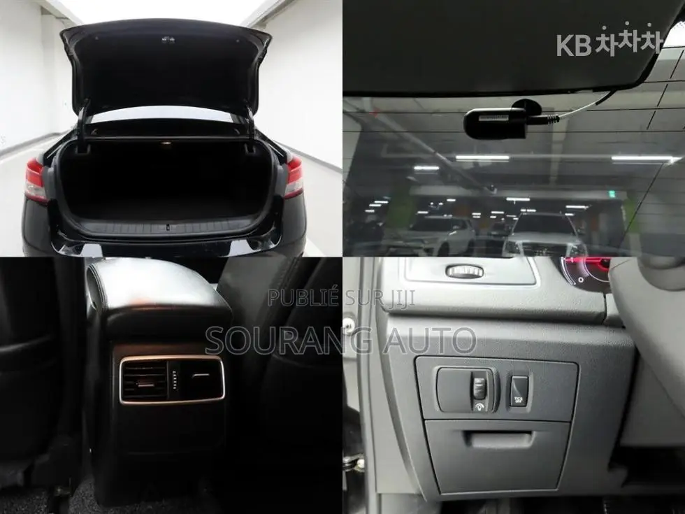 Renault Samsung SM6 1.5 Diesel FWD 2017 Noir