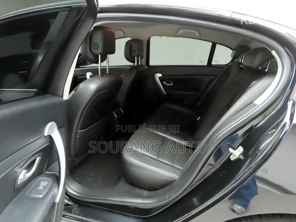 Renault Samsung SM6 1.5 Diesel FWD 2017 Noir
