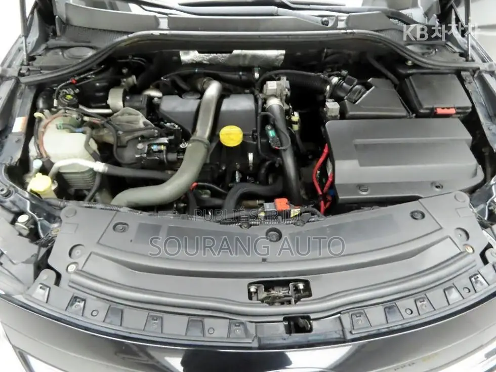 Renault Samsung SM6 1.5 Diesel FWD 2017 Noir