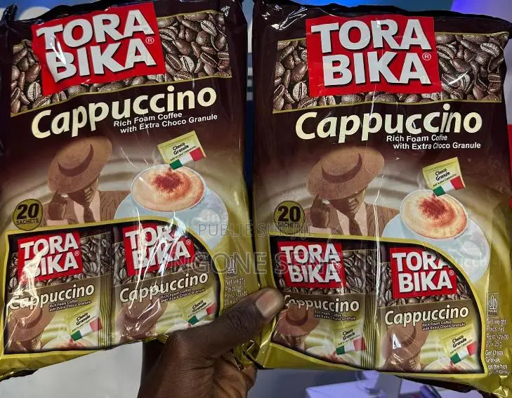 Paquets Cappucinos