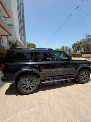 Toyota Land Cruiser Prado 2025 Noir