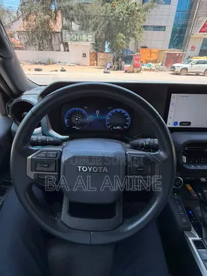 Toyota Land Cruiser Prado 2025 Noir