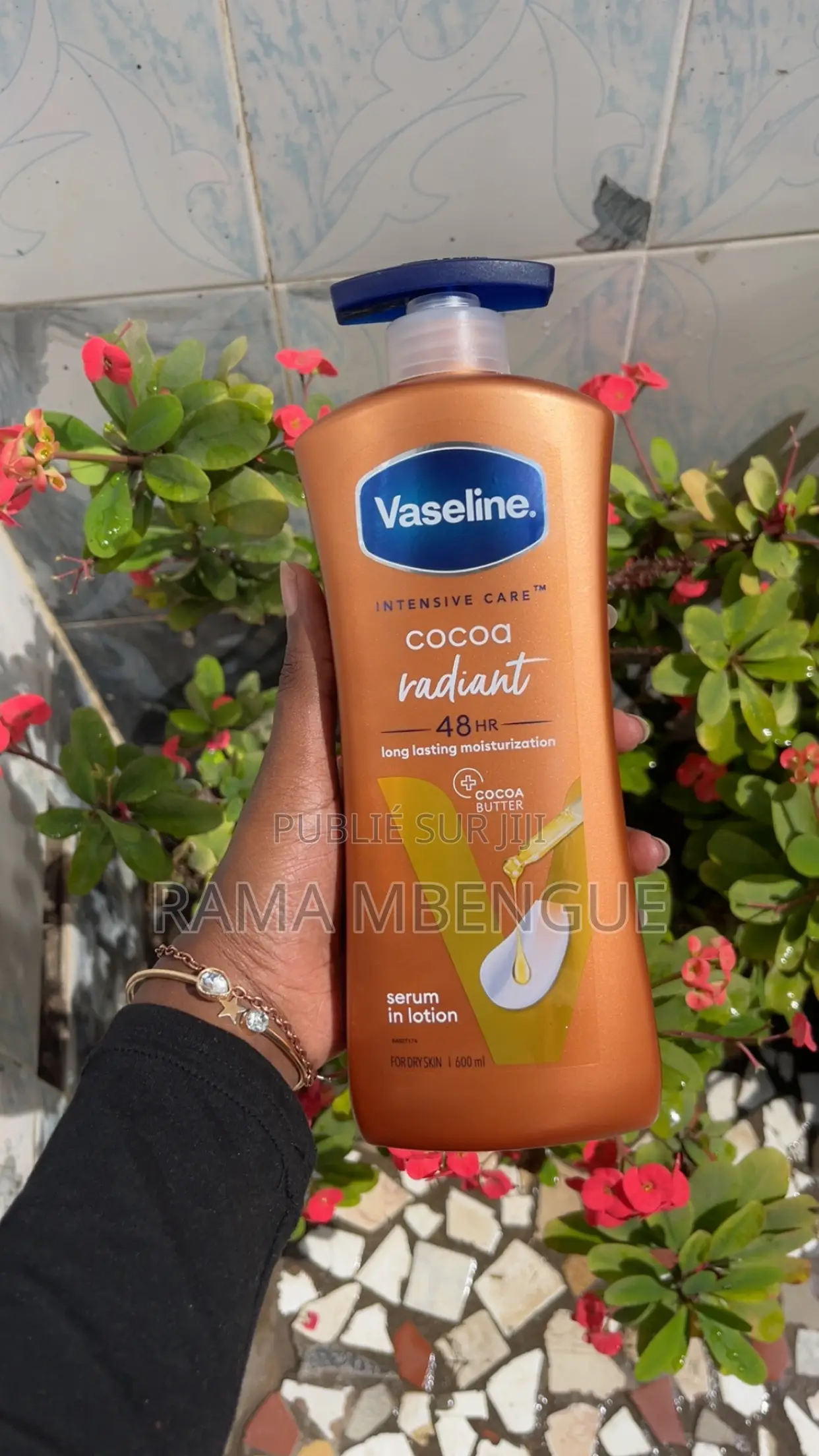Vaseline Lait De Corp