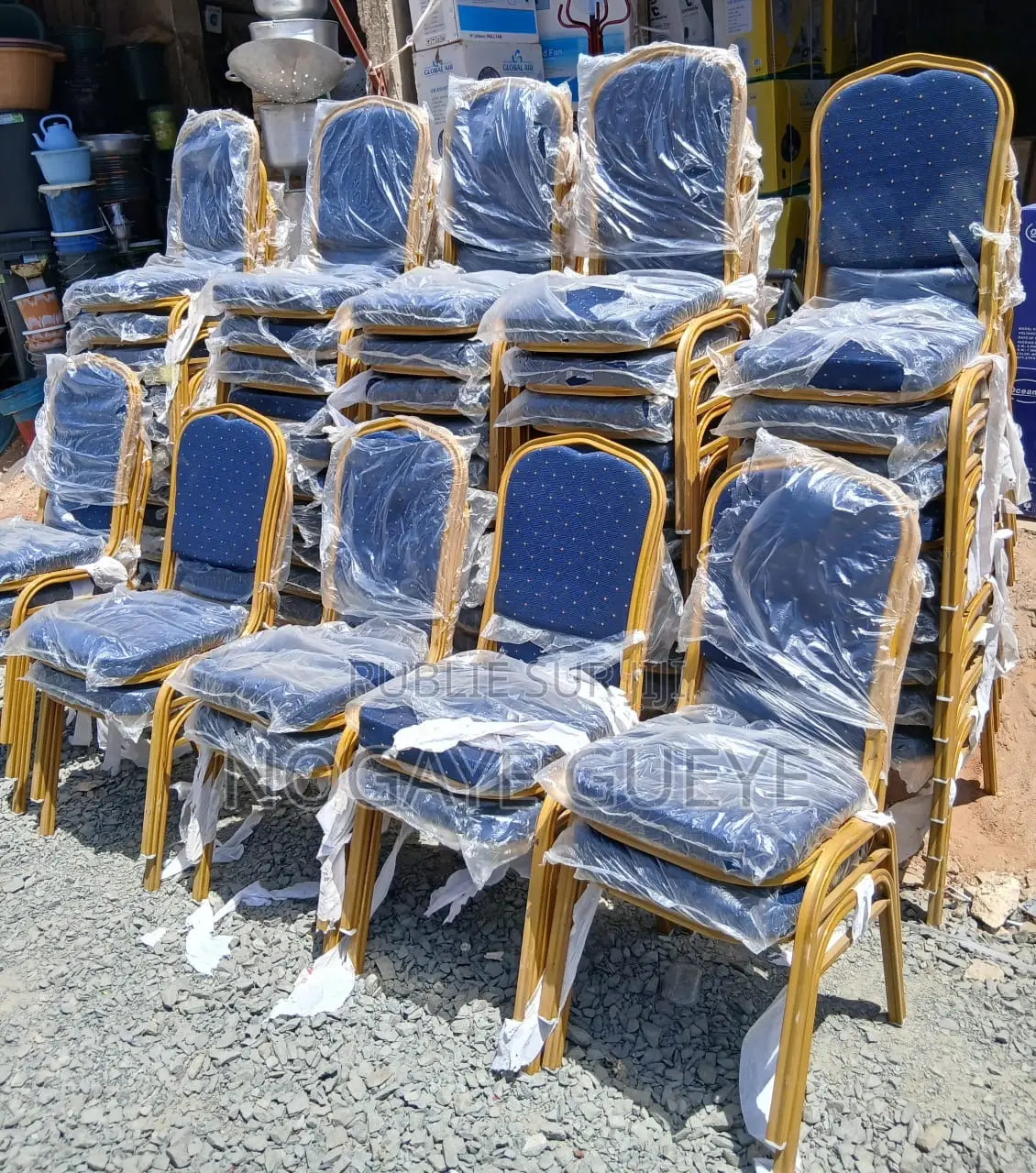 Chaise Vip Disponible
