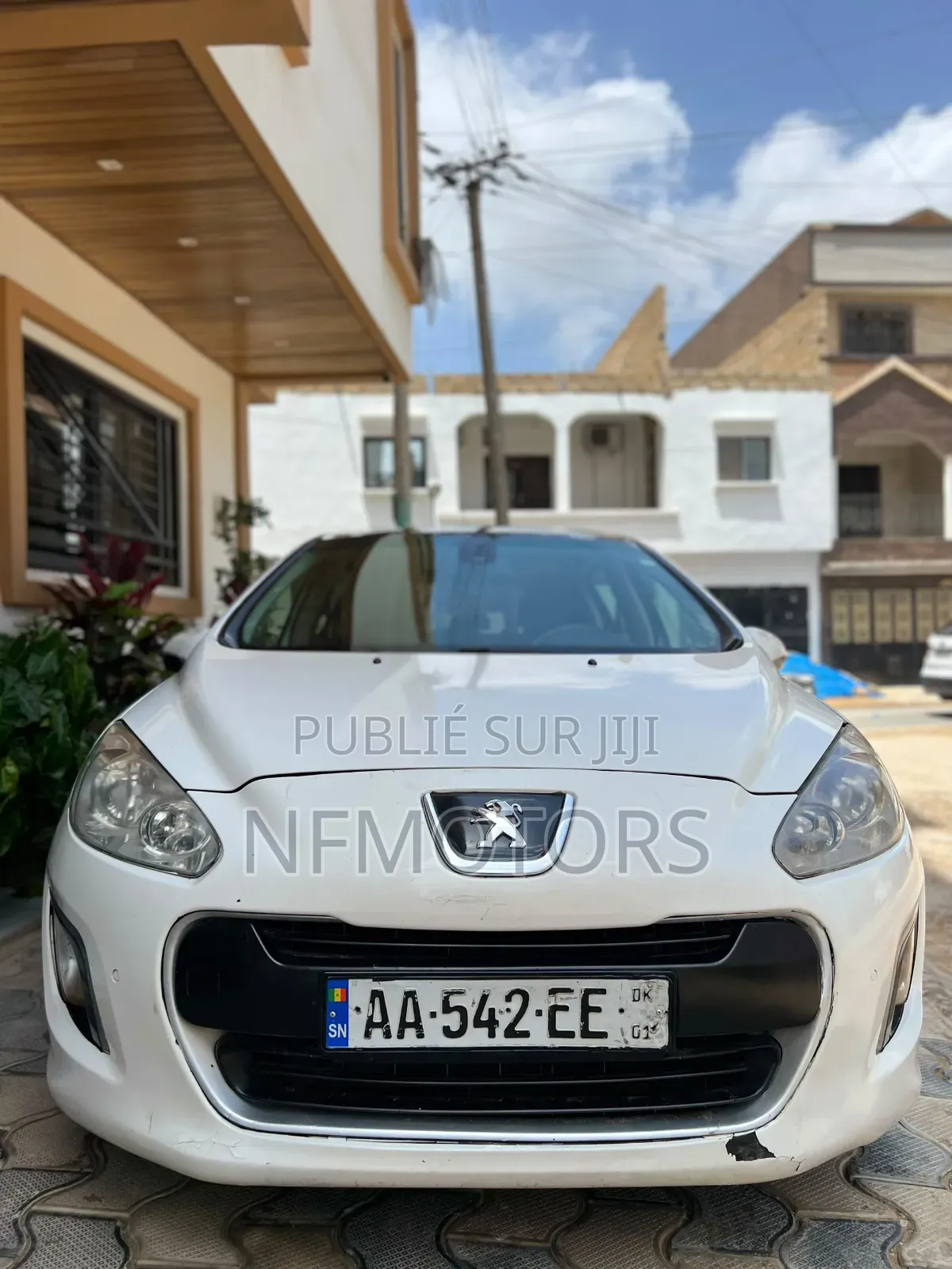 Peugeot 308 2012 Blanc