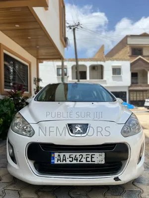 Peugeot 308 2012 Blanc