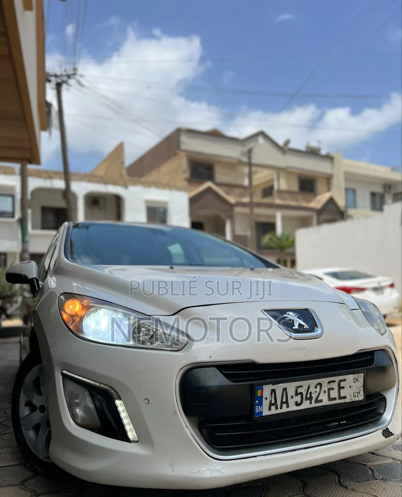 Peugeot 308 2012 Blanc