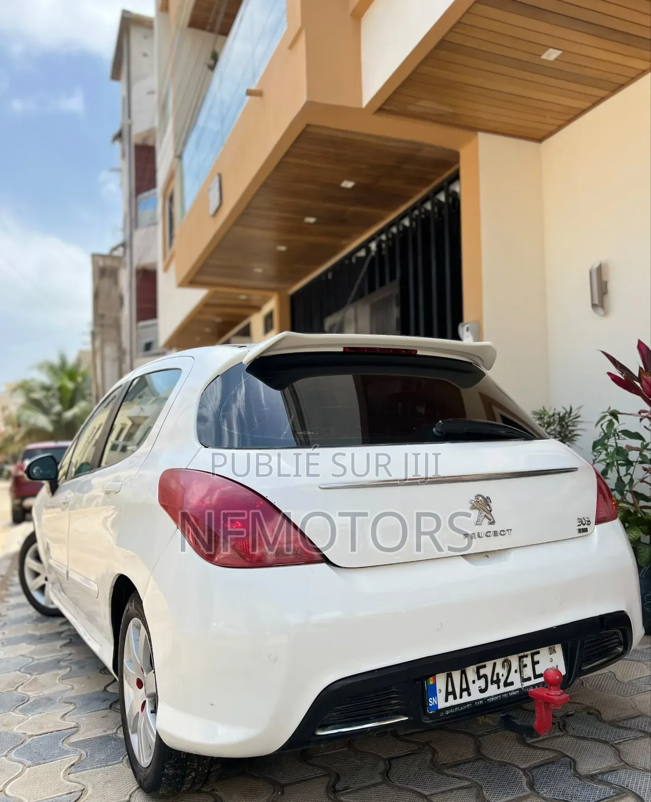 Peugeot 308 2012 Blanc