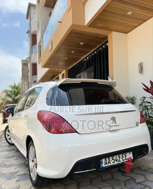 Peugeot 308 2012 Blanc
