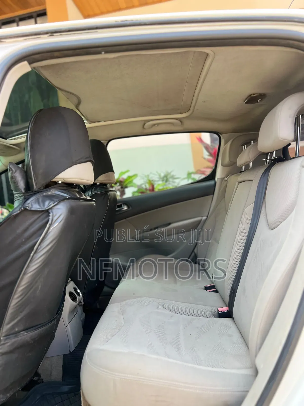 Peugeot 308 2012 Blanc