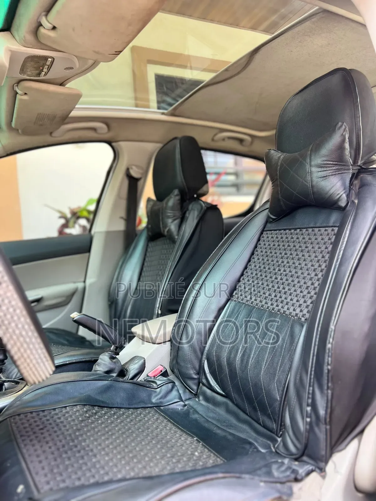 Peugeot 308 2012 Blanc