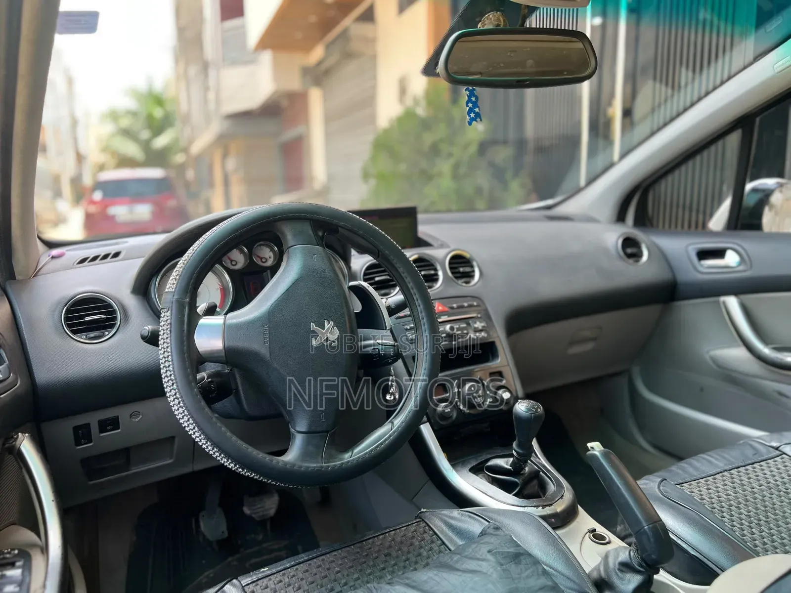 Peugeot 308 2012 Blanc