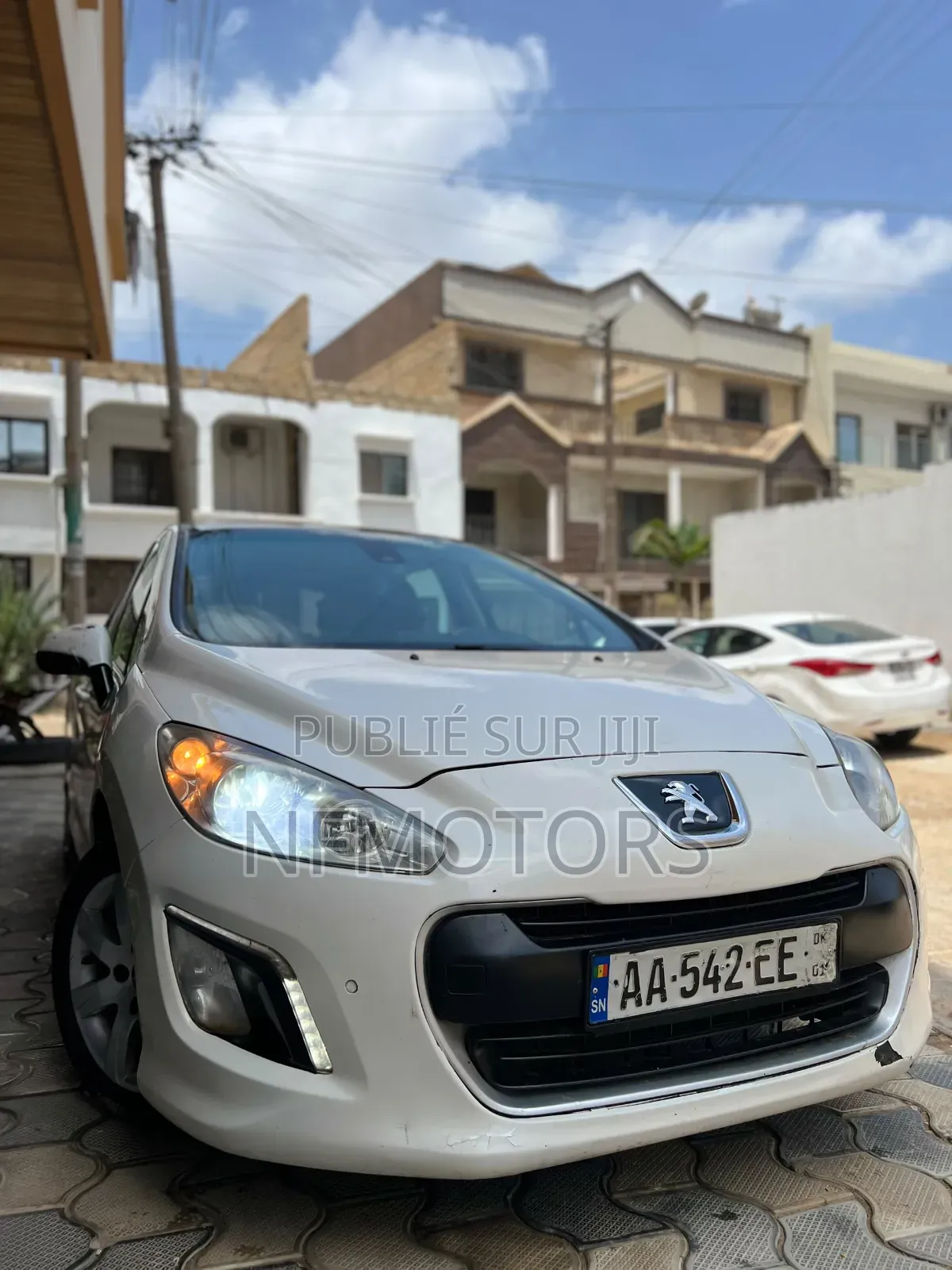 Peugeot 308 2012 Blanc