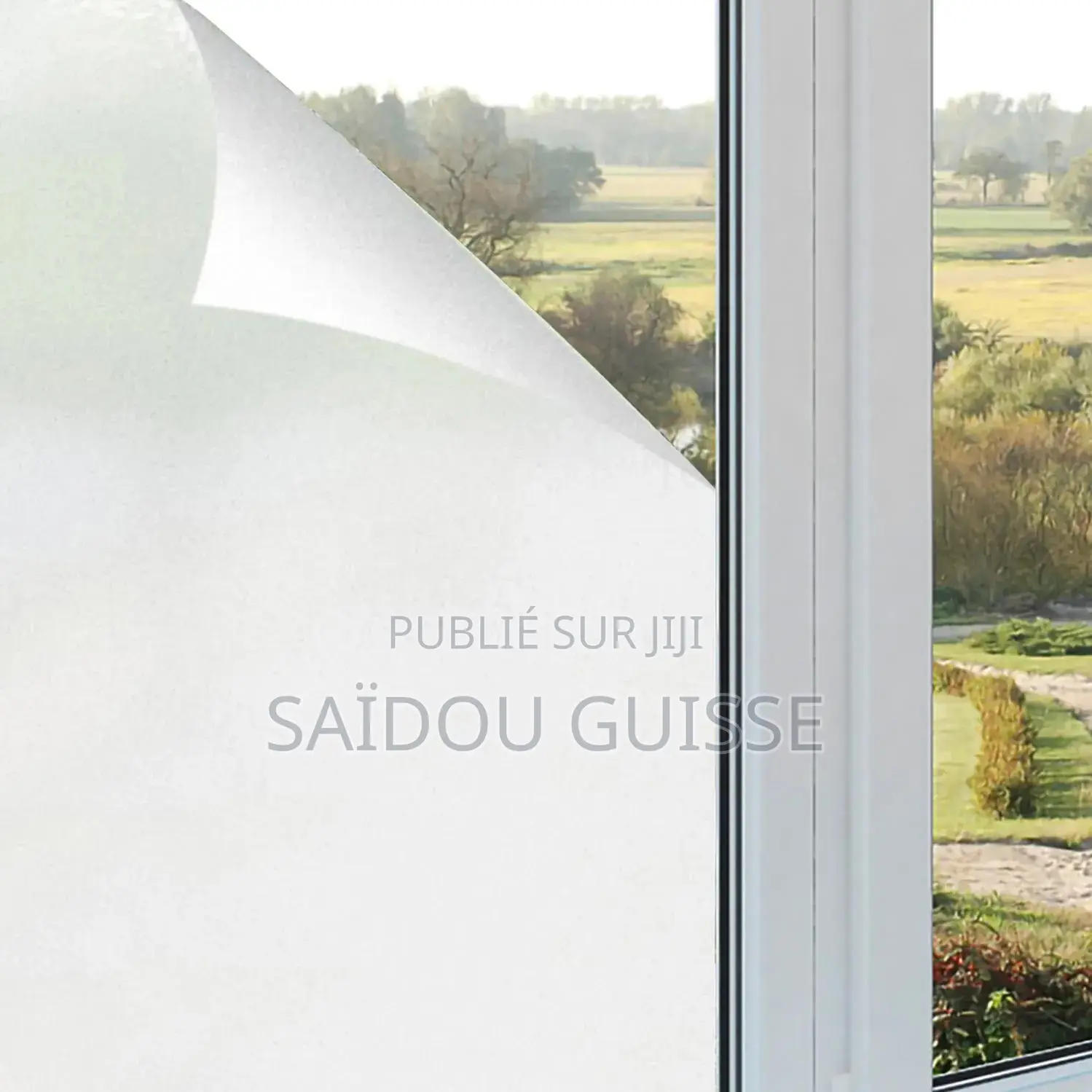 Film Anti Regard Pour Vitres