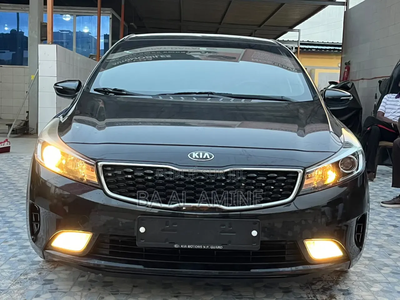 Kia K3 2016 Noir