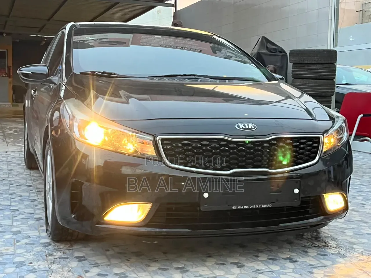 Kia K3 2016 Noir