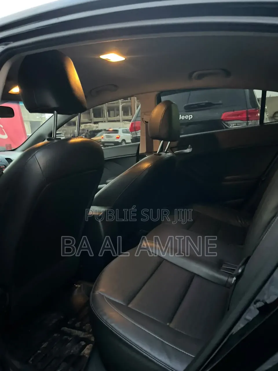 Kia K3 2016 Noir