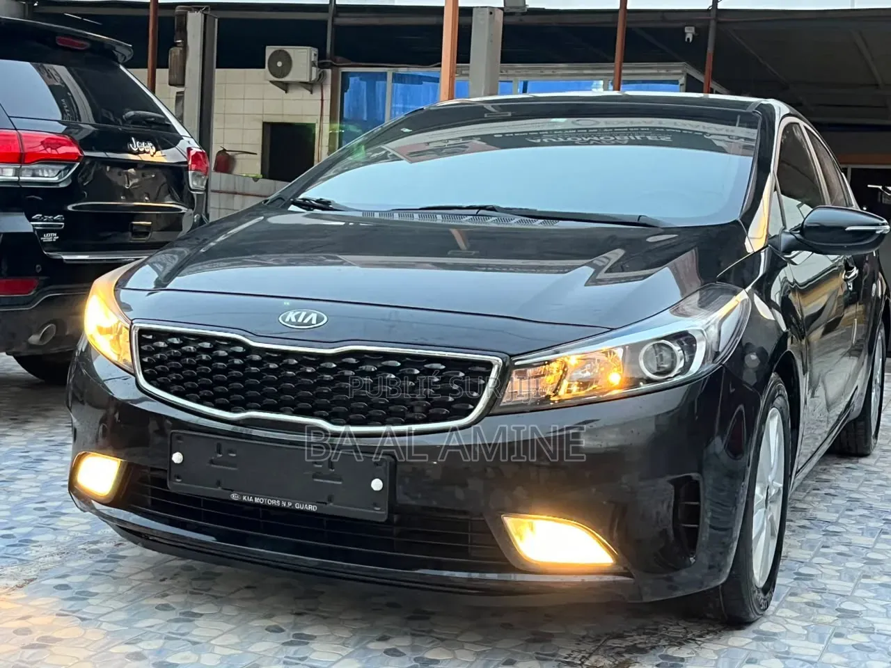 Kia K3 2016 Noir