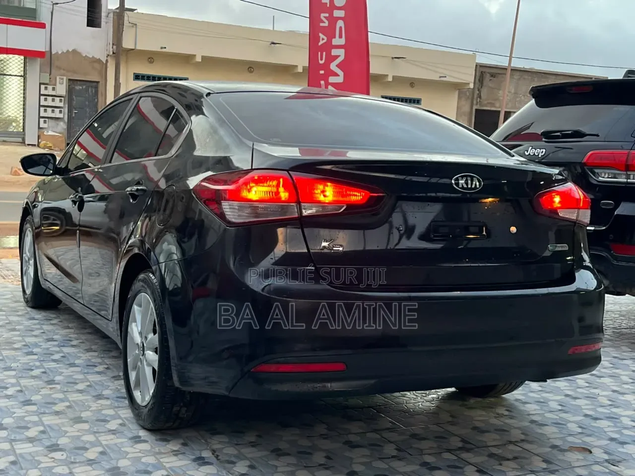 Kia K3 2016 Noir