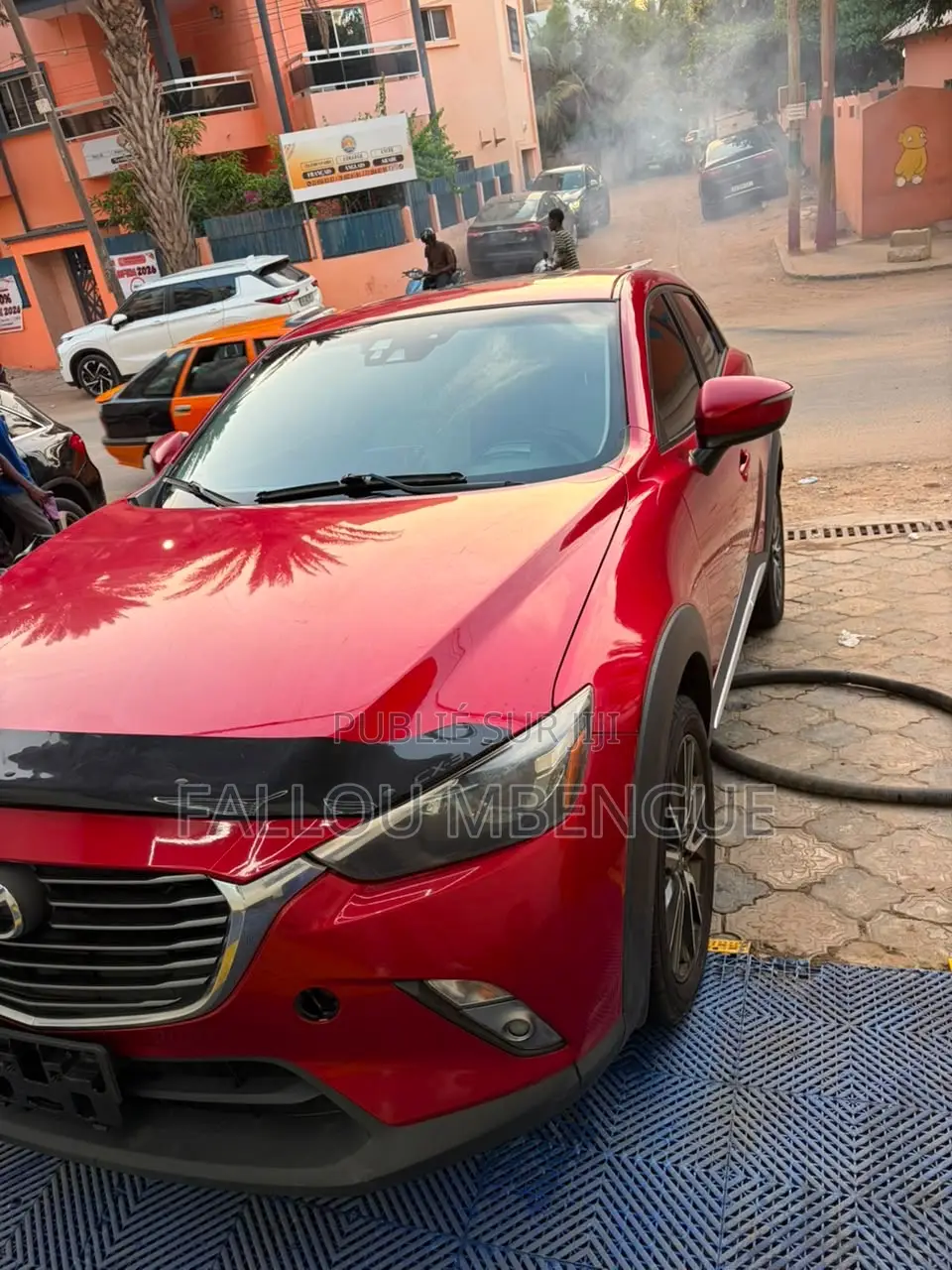 Mazda CX-3 2016 Rouge