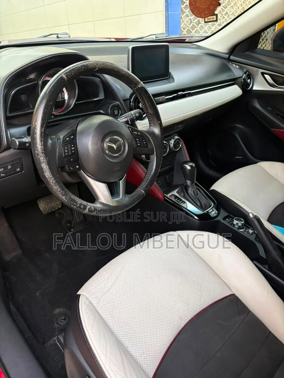 Mazda CX-3 2016 Rouge