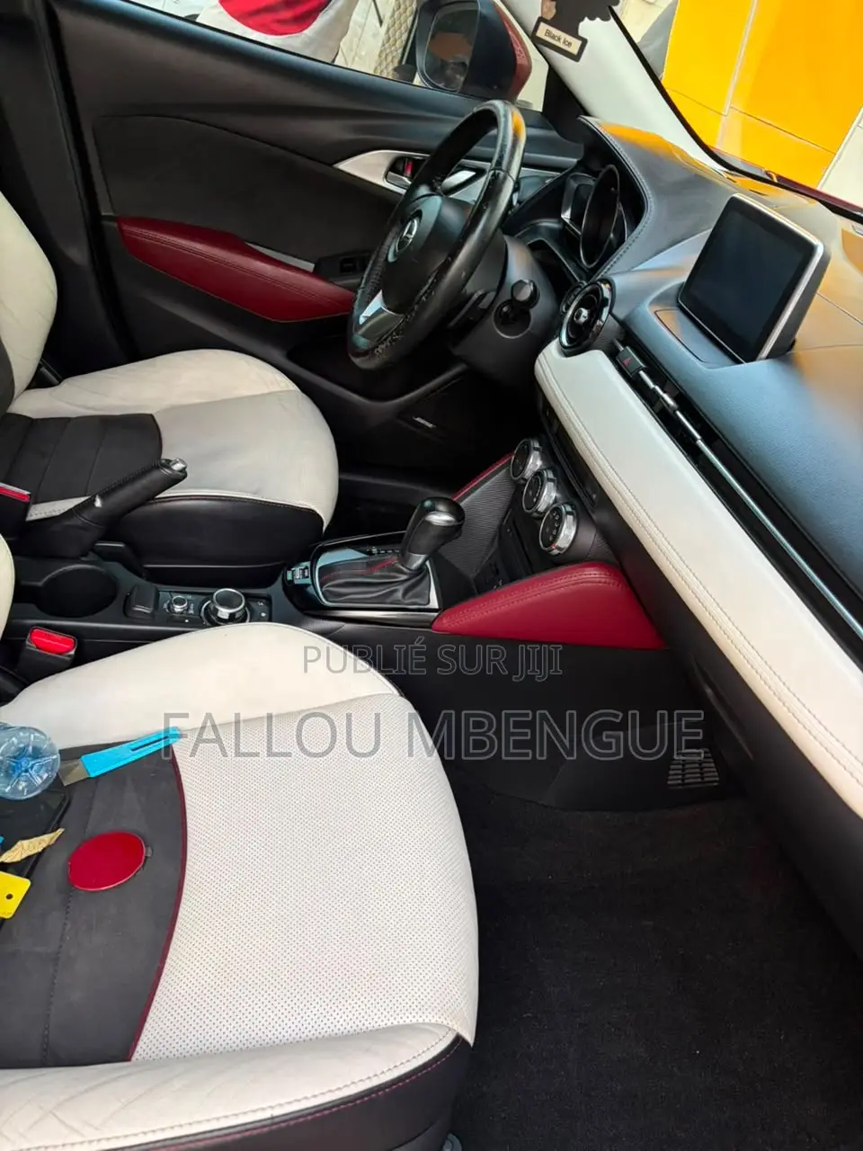 Mazda CX-3 2016 Rouge