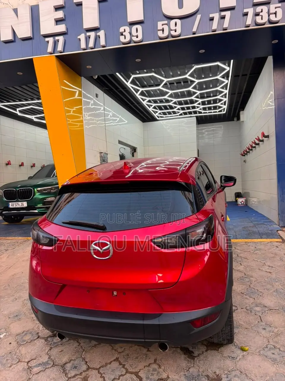 Mazda CX-3 2016 Rouge