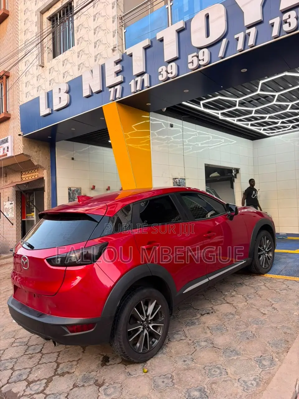 Mazda CX-3 2016 Rouge