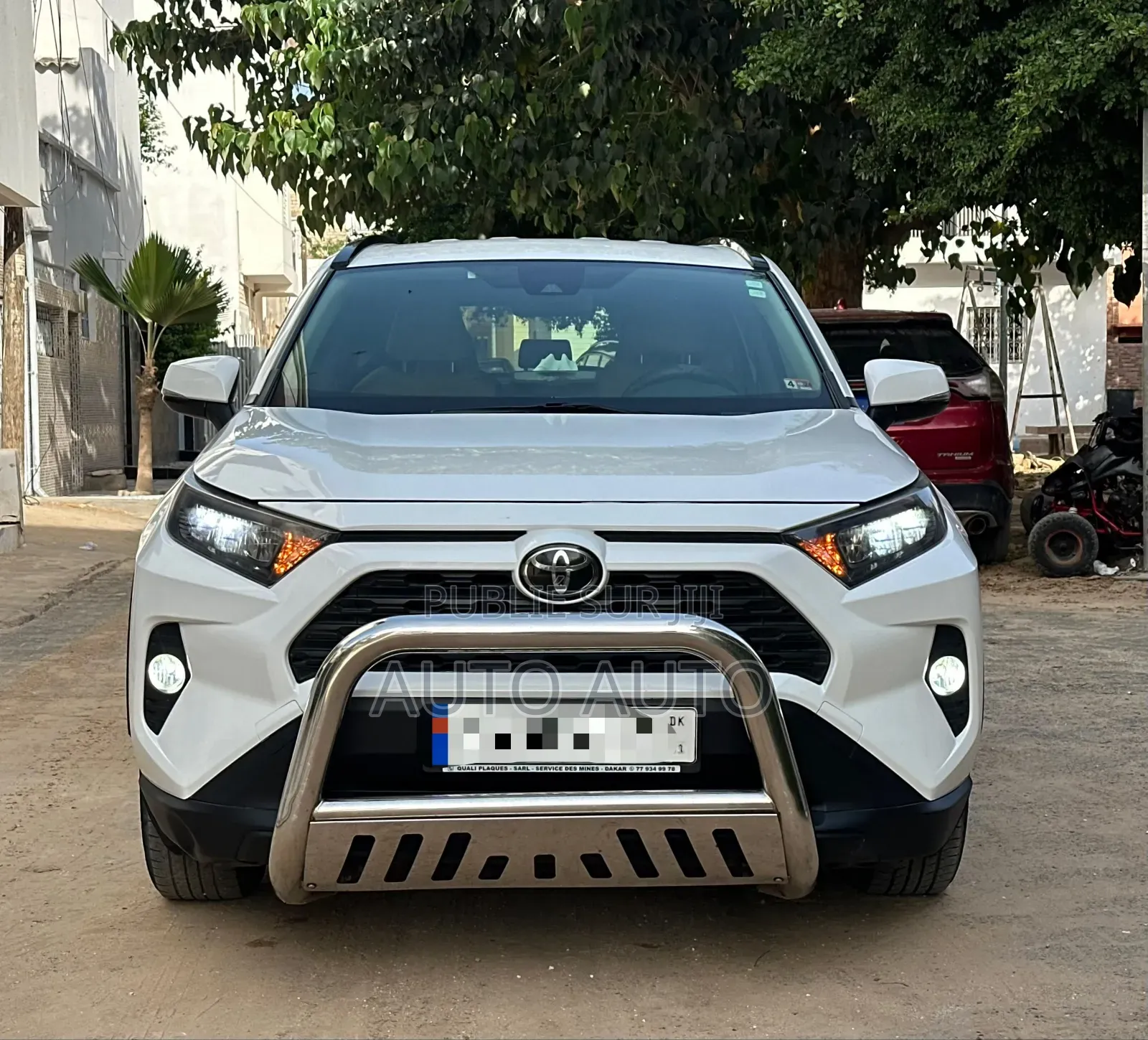 Toyota RAV4 2020 Blanc