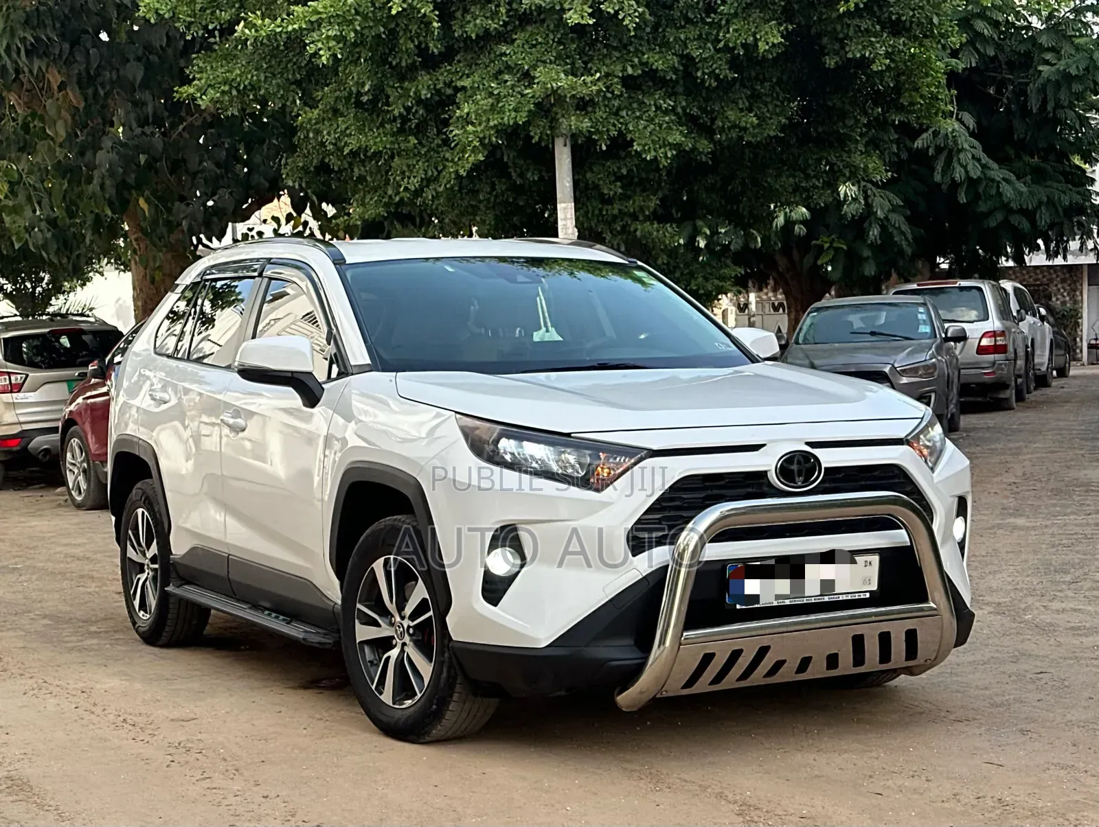 Toyota RAV4 2020 Blanc