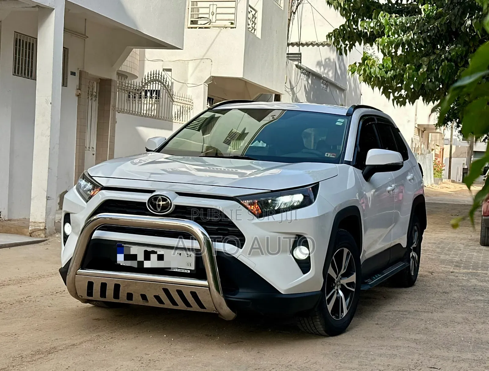 Toyota RAV4 2020 Blanc