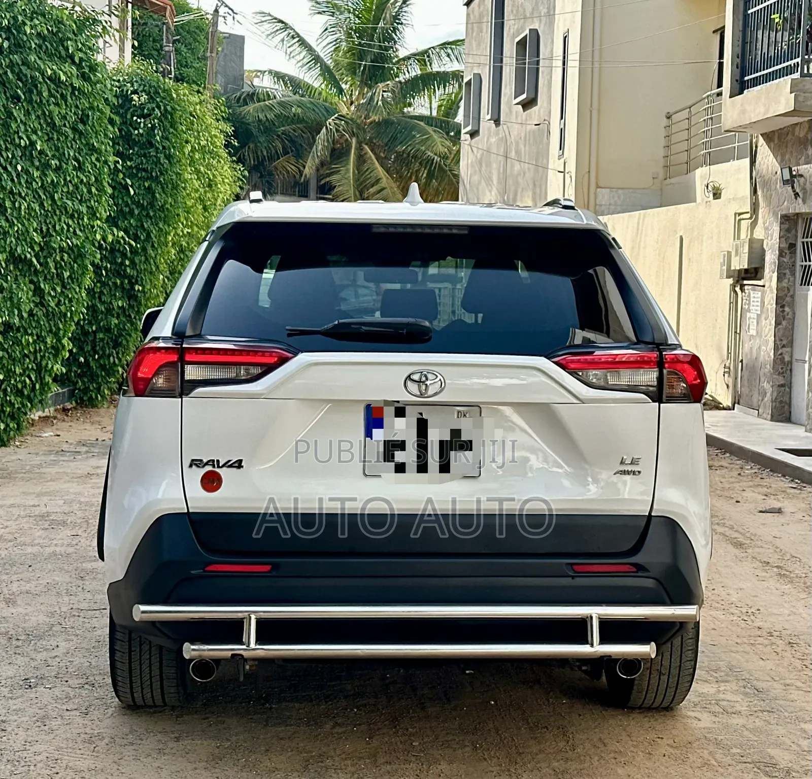 Toyota RAV4 2020 Blanc