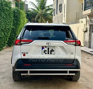 Toyota RAV4 2020 Blanc