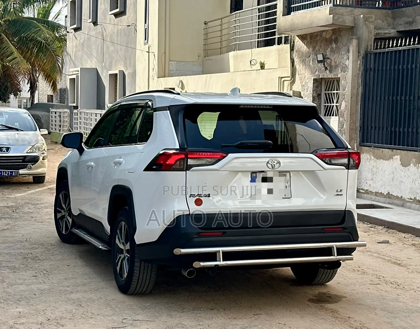 Toyota RAV4 2020 Blanc
