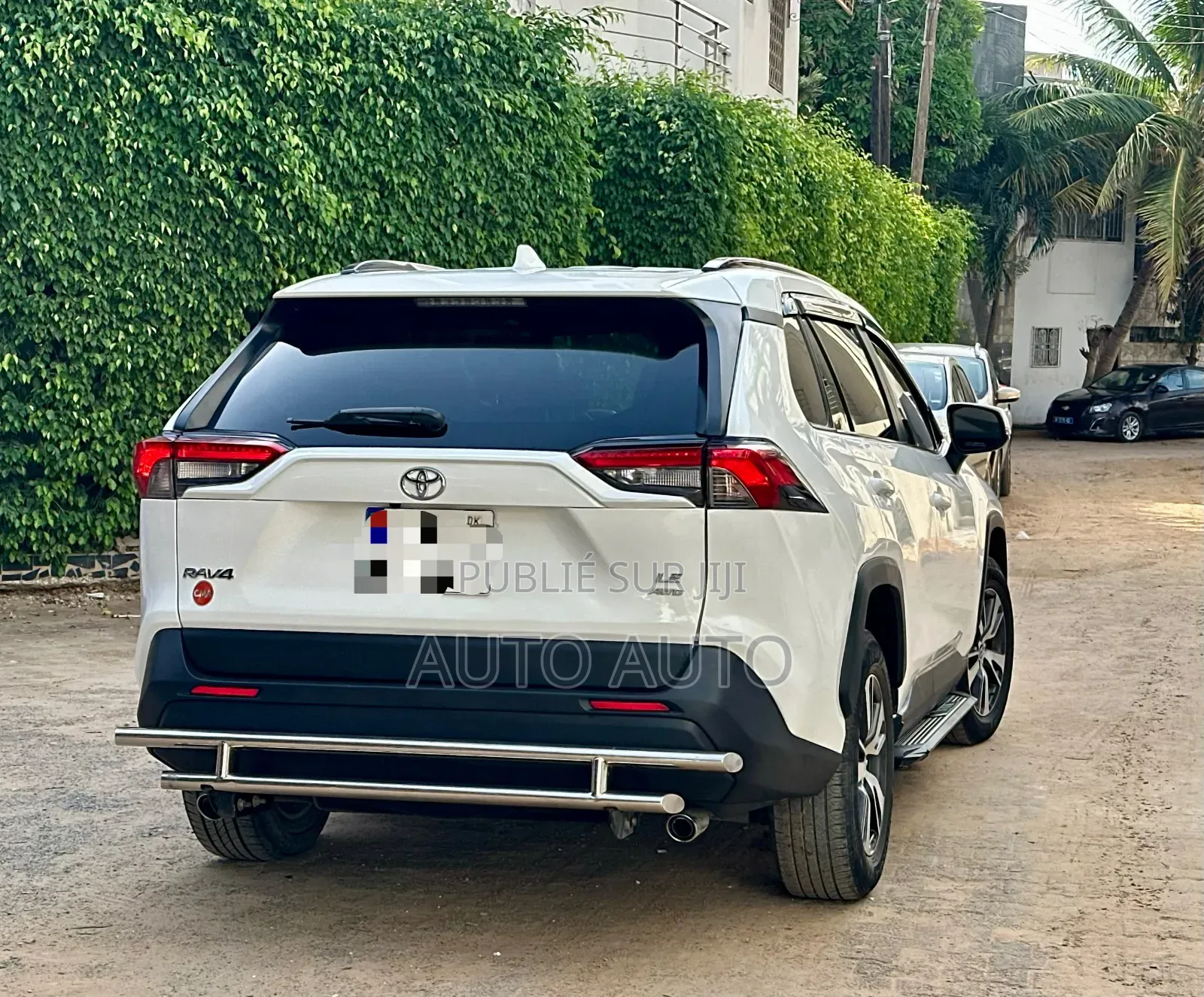 Toyota RAV4 2020 Blanc