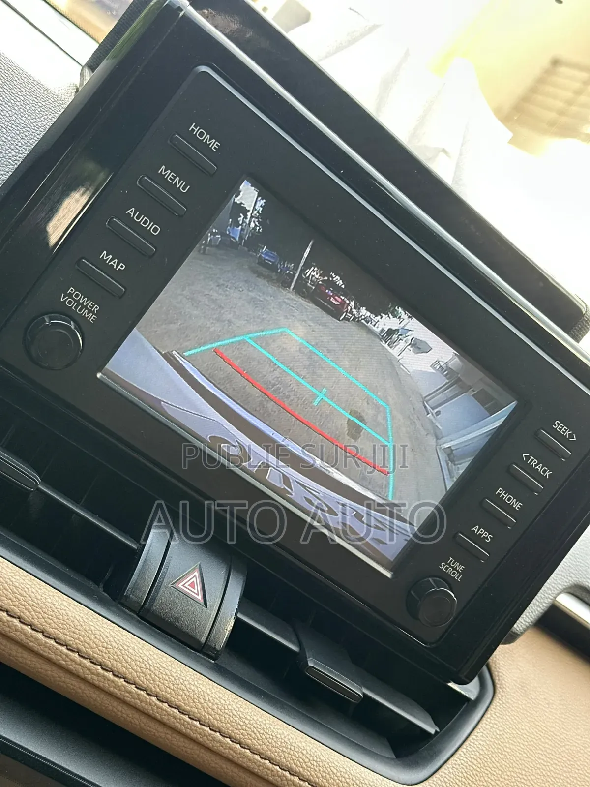 Toyota RAV4 2020 Blanc