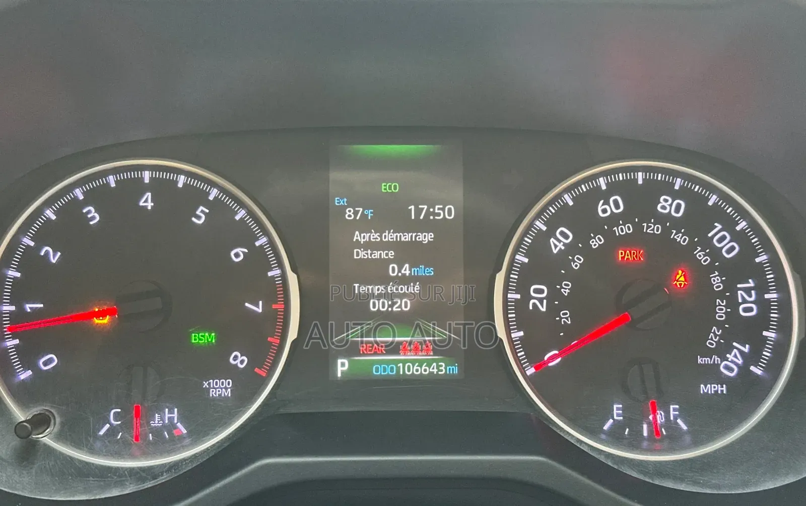 Toyota RAV4 2020 Blanc
