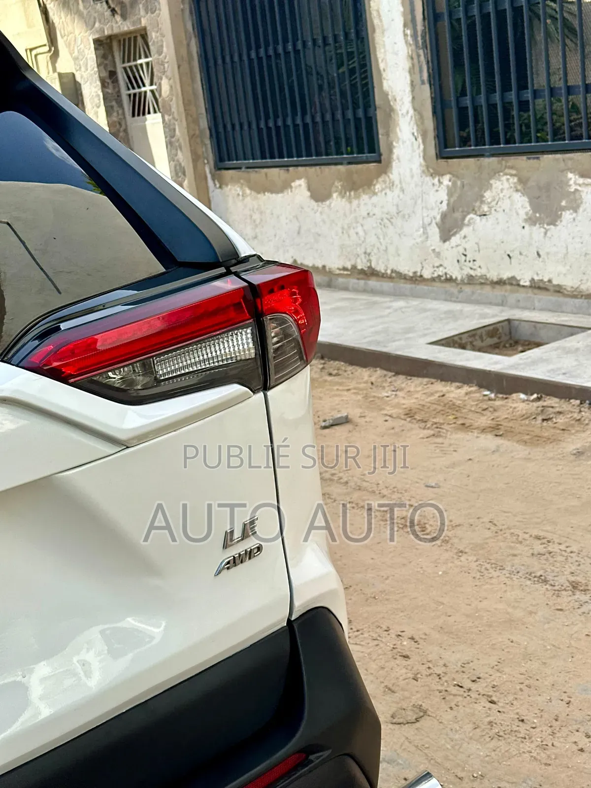 Toyota RAV4 2020 Blanc