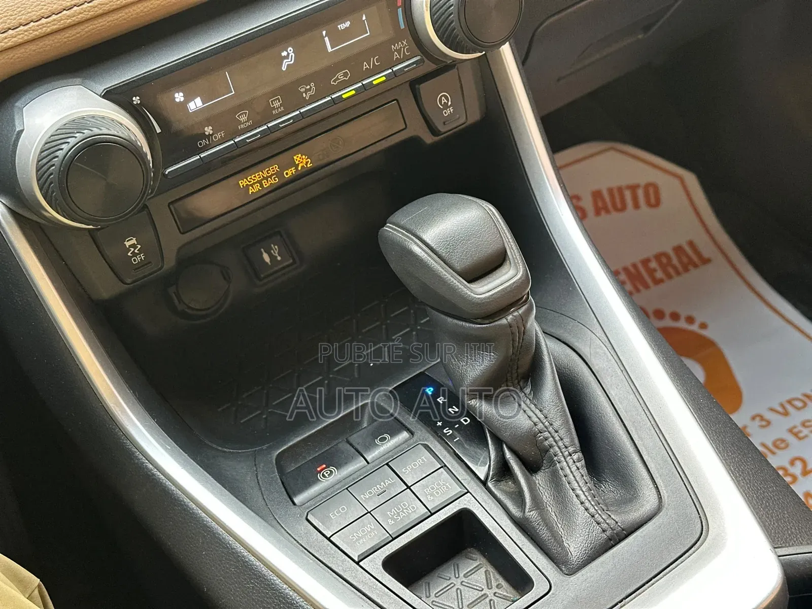 Toyota RAV4 2020 Blanc