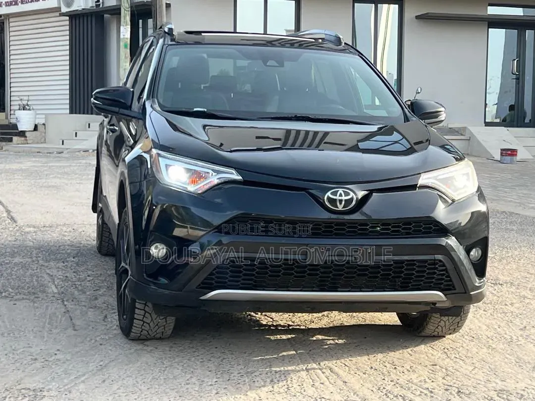 Toyota RAV4 2018 Noir Mat