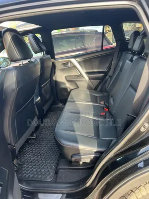 Toyota RAV4 2018 Noir Mat