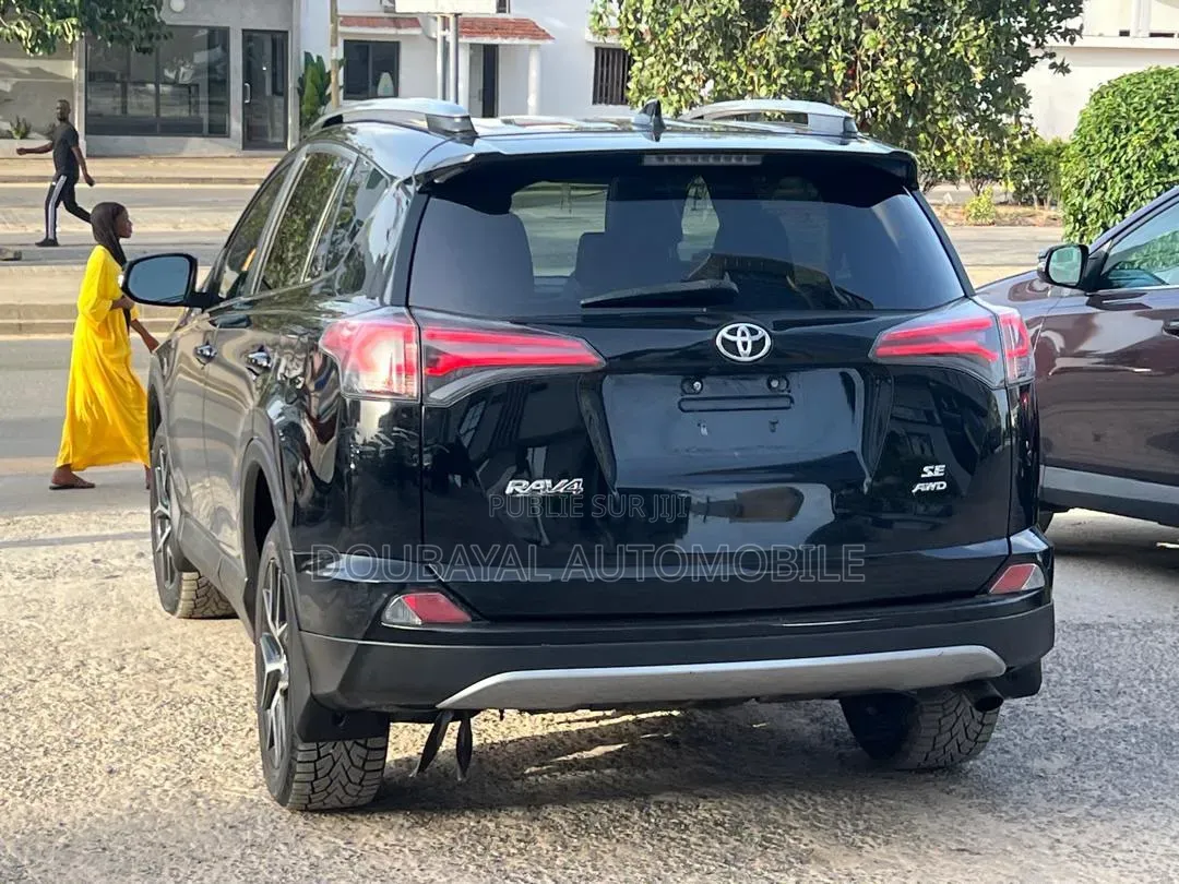 Toyota RAV4 2018 Noir Mat