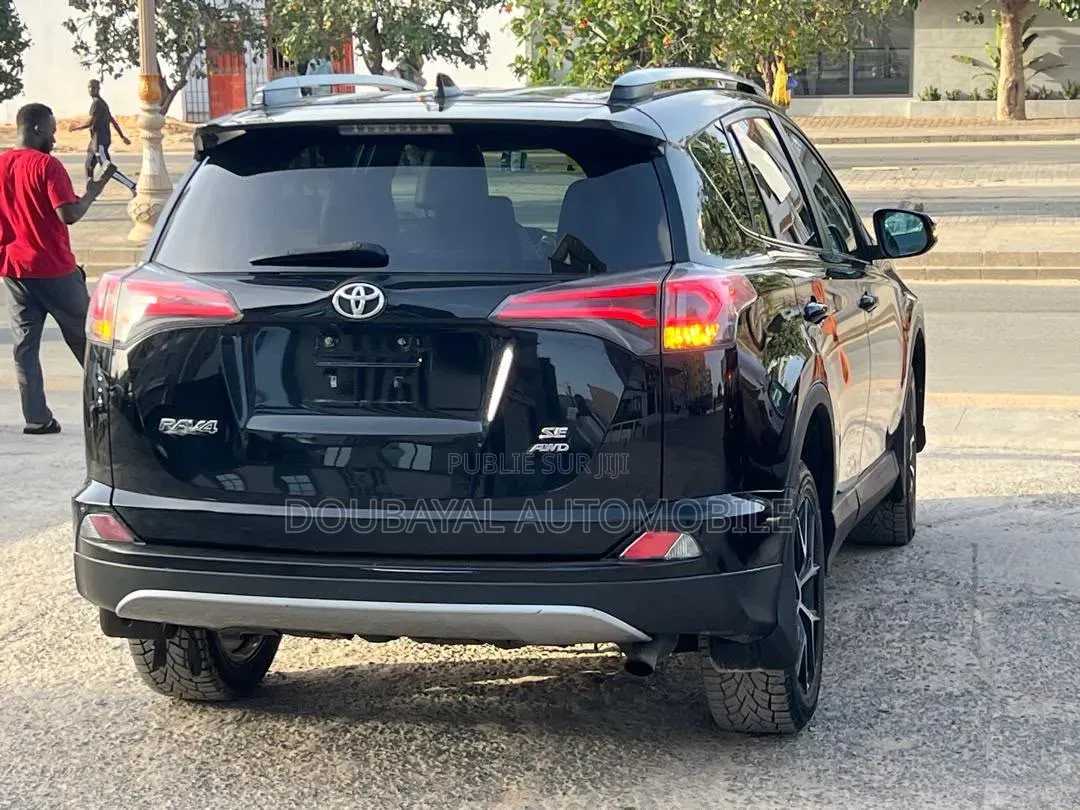 Toyota RAV4 2018 Noir Mat