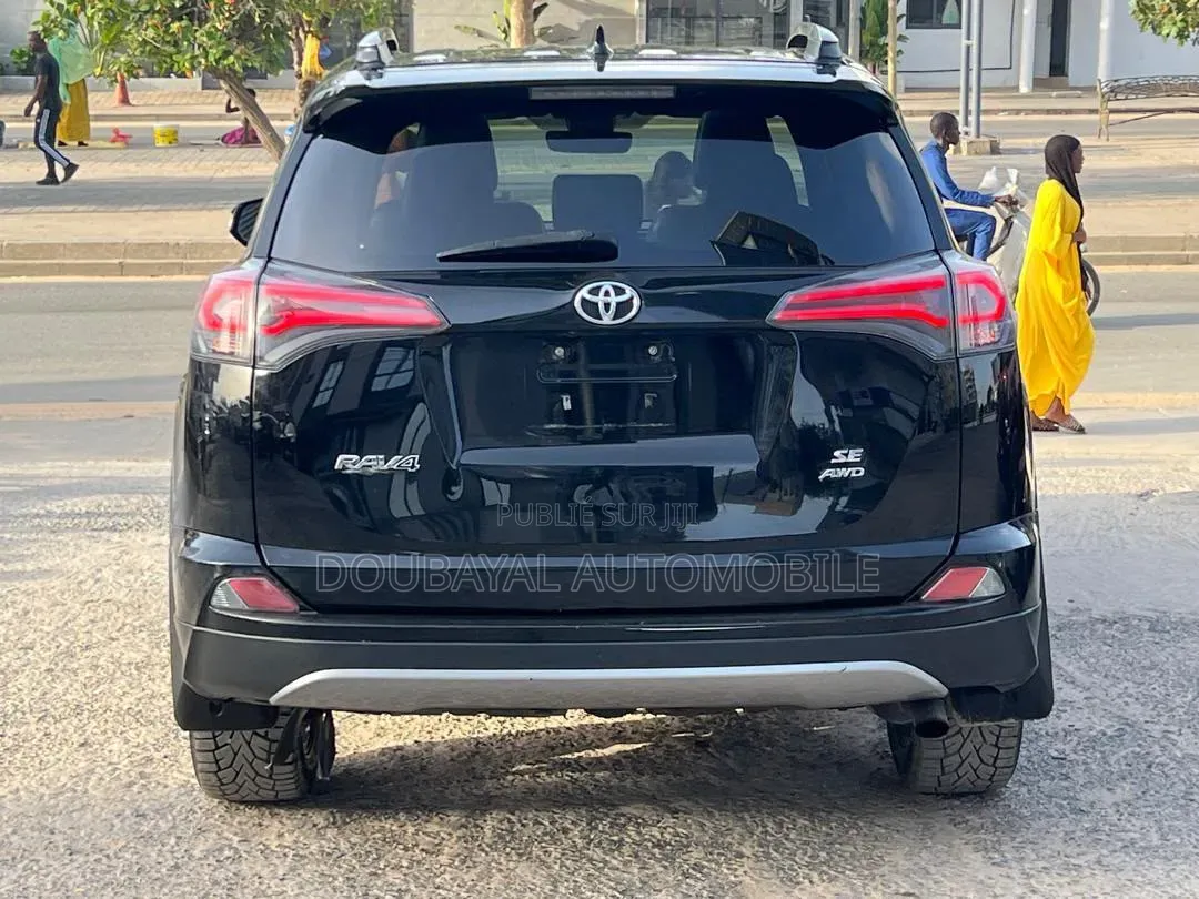 Toyota RAV4 2018 Noir Mat
