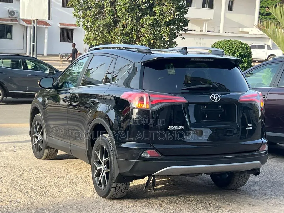 Toyota RAV4 2018 Noir Mat