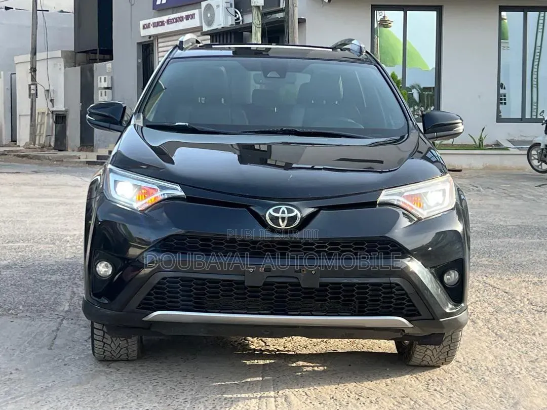 Toyota RAV4 2018 Noir Mat