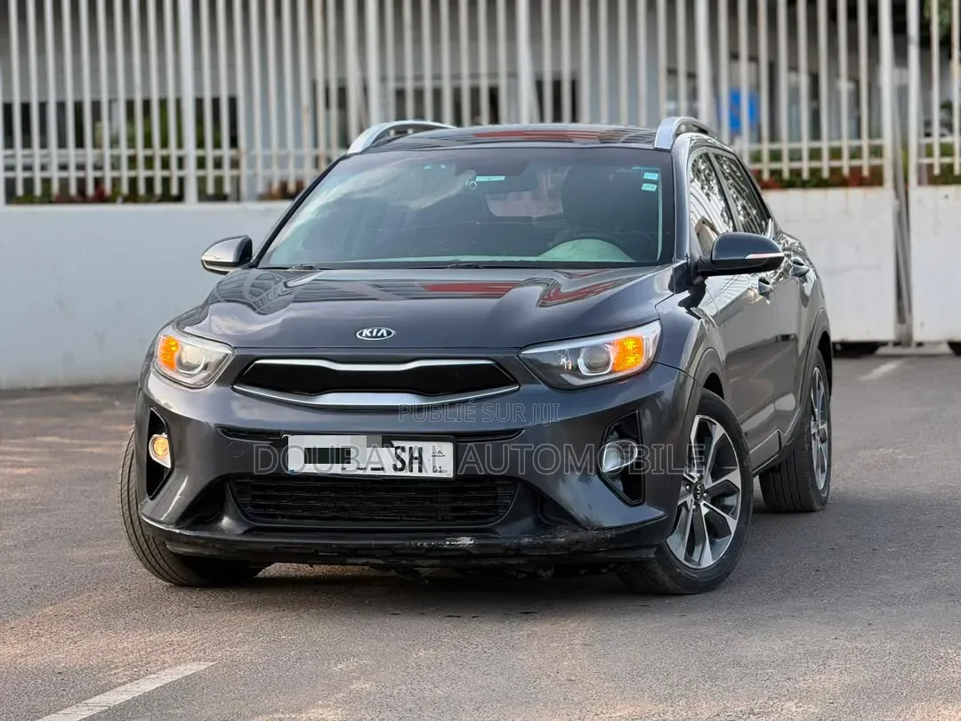 Kia Stonic 2017 Gris