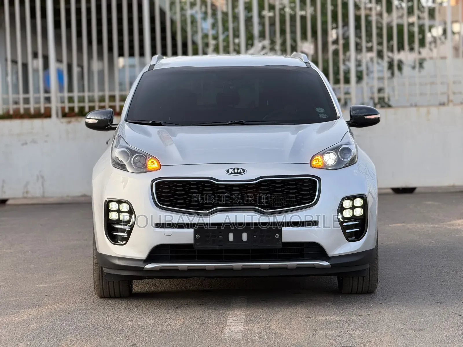Kia Sportage 2017 Gris